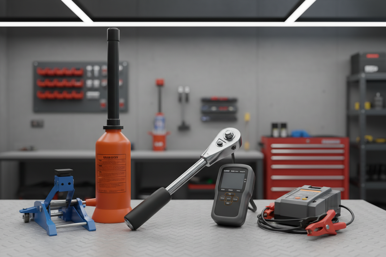 Automotive Tools: Essential Tools for Every Home Garage