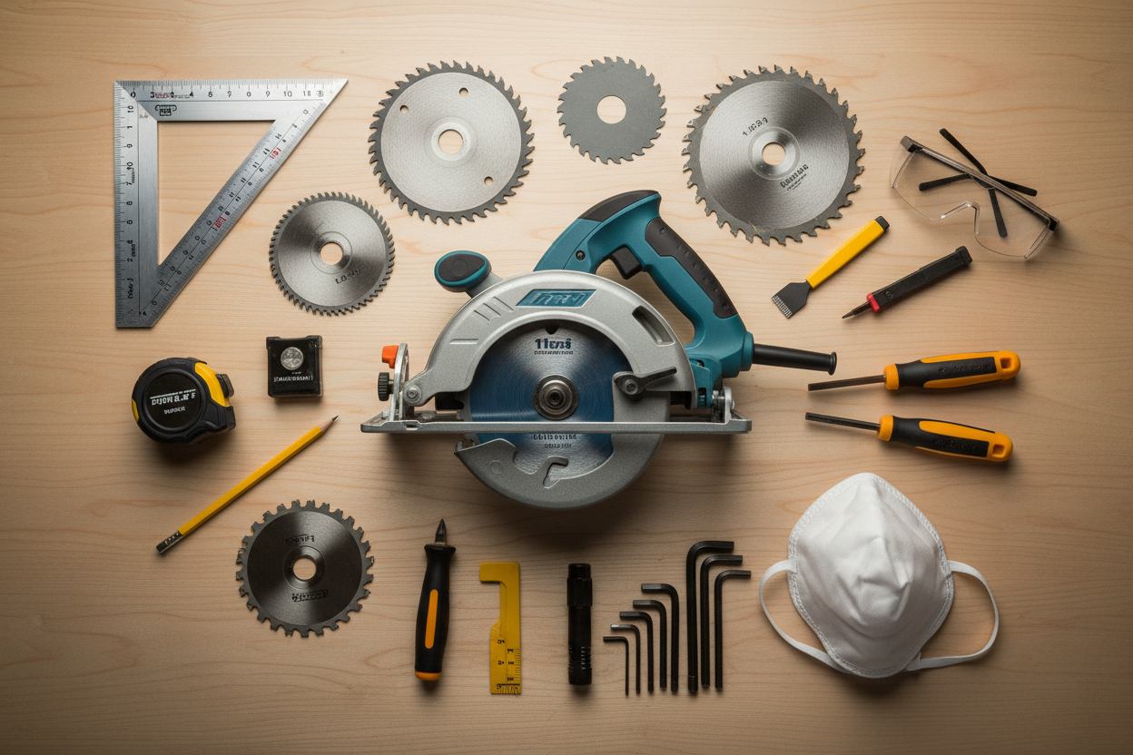Circular Saw Guide: Types, Uses, and How to Choose the Right One
