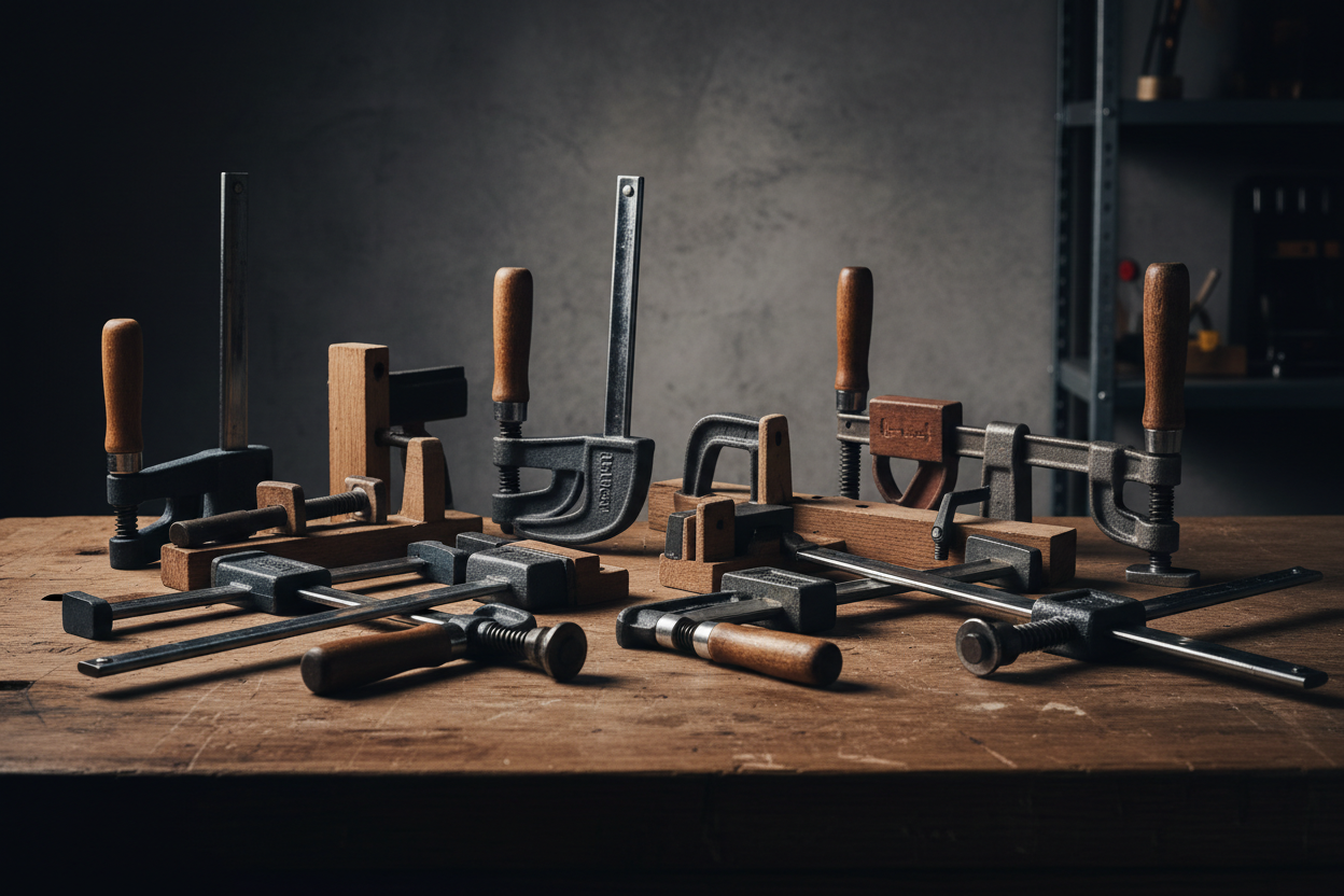 Clamp Guide: Types, Uses, and How to Choose the Right One