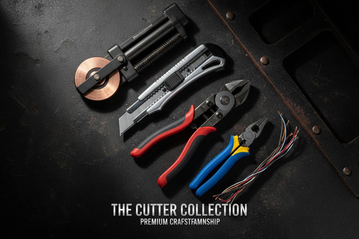 Cutter Guide: Types, Uses, and How to Choose the Right One