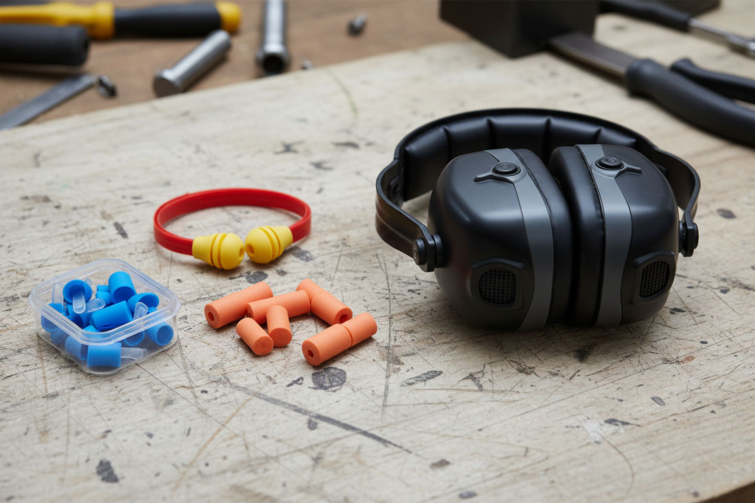 Ear Protection Guide: Types, NRR Ratings, and How to Choose the Right One