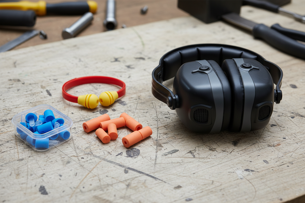 Ear Protection Guide: Types, NRR Ratings, and How to Choose the Right One