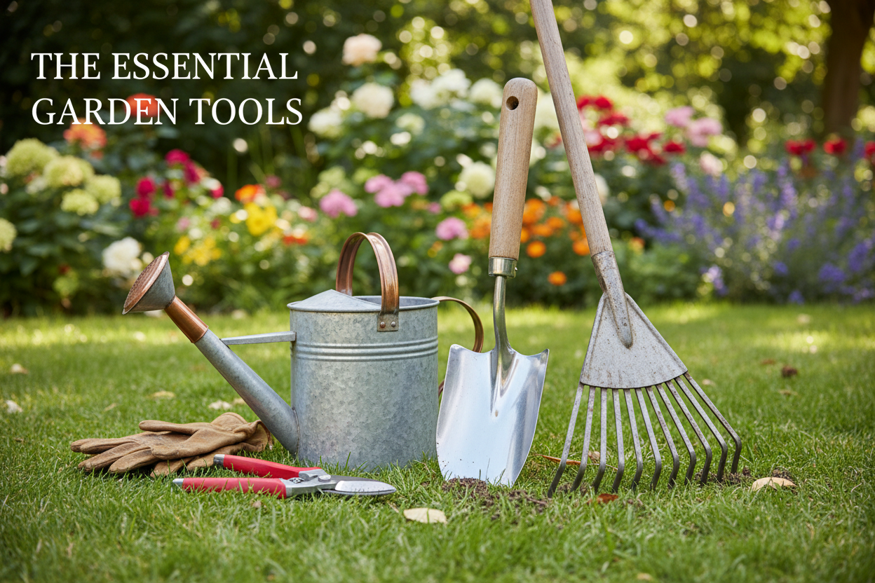 Garden Tools Guide: Everything You Need for a Beautiful Garden