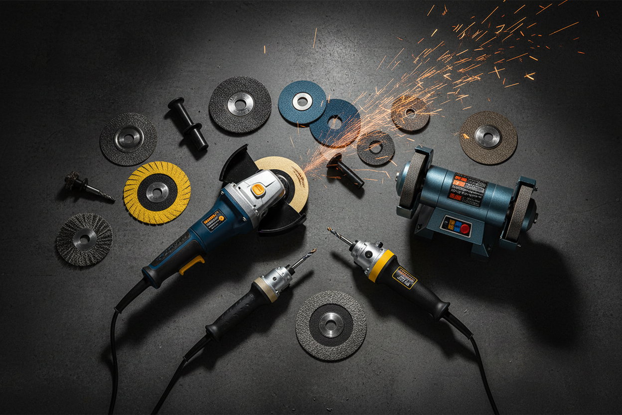 Grinder Guide: Types, Uses, and How to Choose the Right One