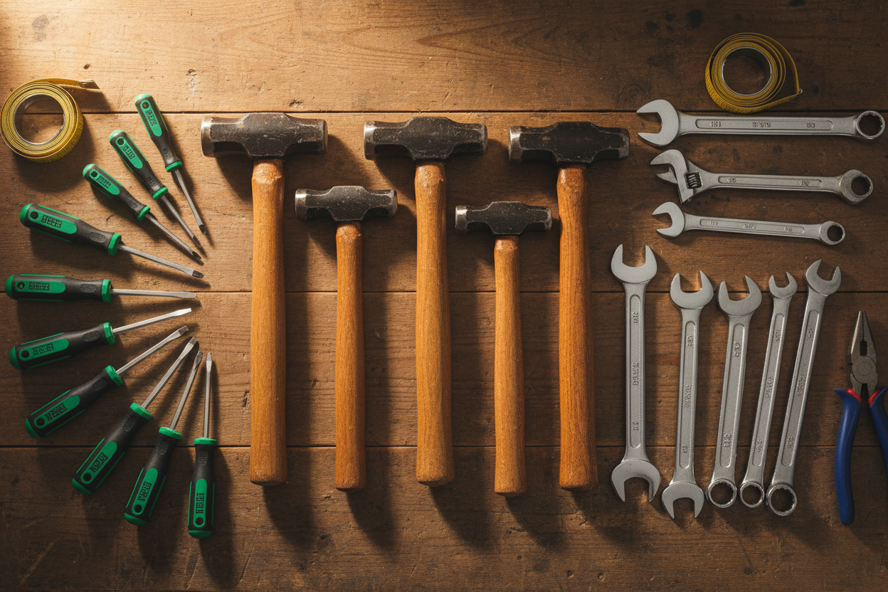 The Ultimate Guide to Hand Tools: Everything You Need to Know