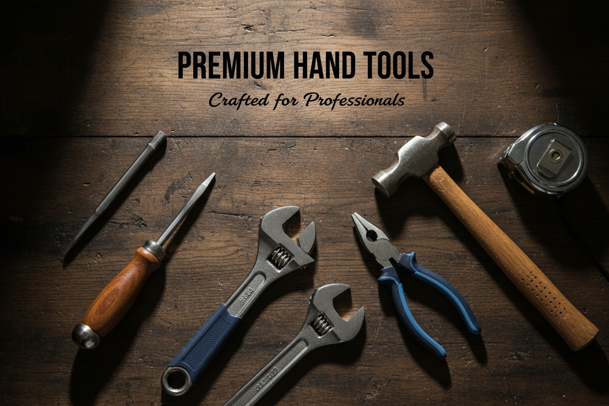 The Essential Guide to Hand Tools: Build Smarter, Work Better