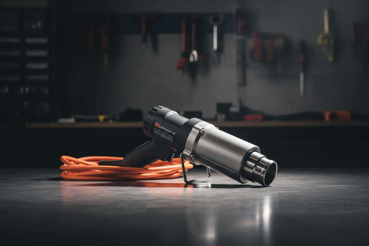 Heat Gun Guide: Types, Uses, and How to Choose the Right One