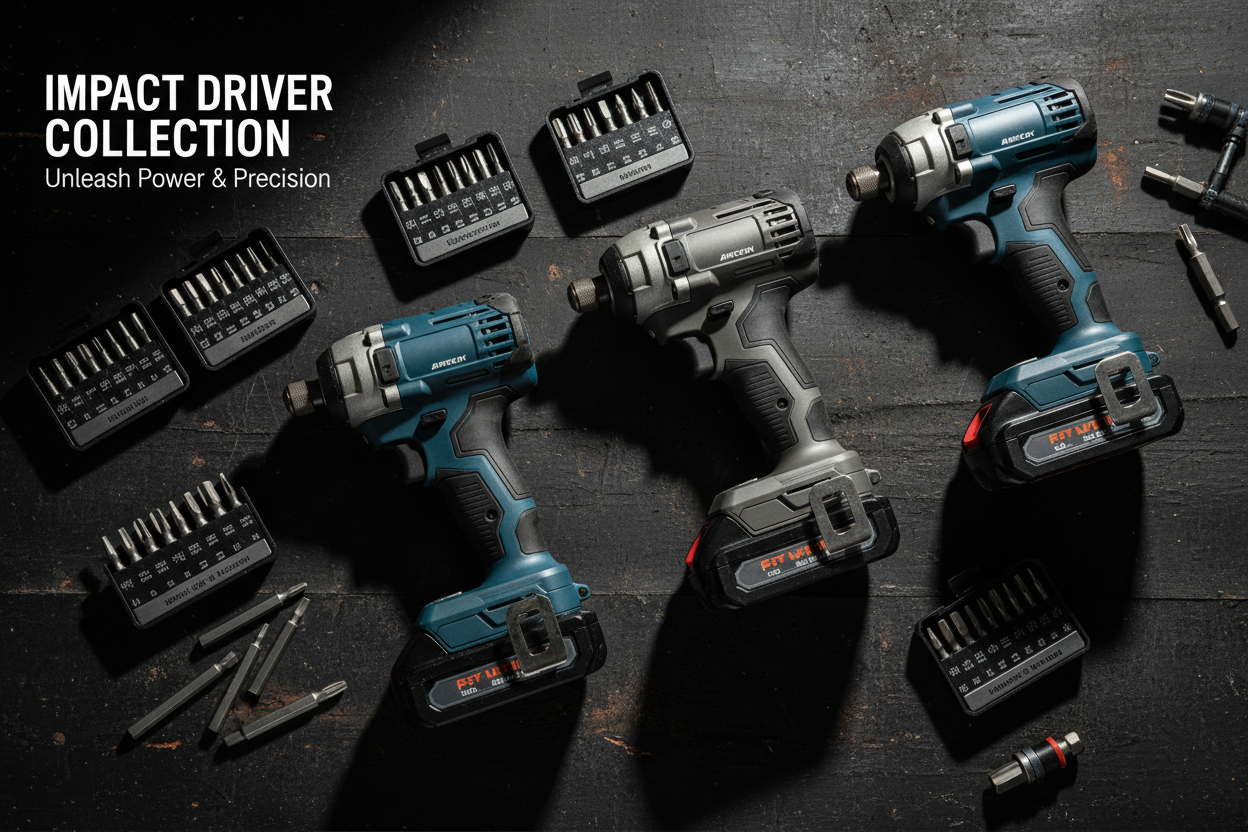 Impact Driver Guide: Types, Uses, and How to Choose the Right One