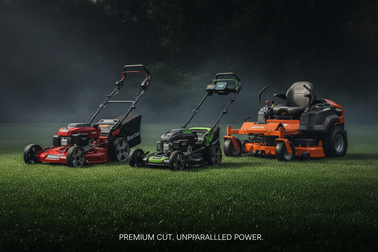 Lawn Mower Guide: Types, Uses, and How to Choose the Right One