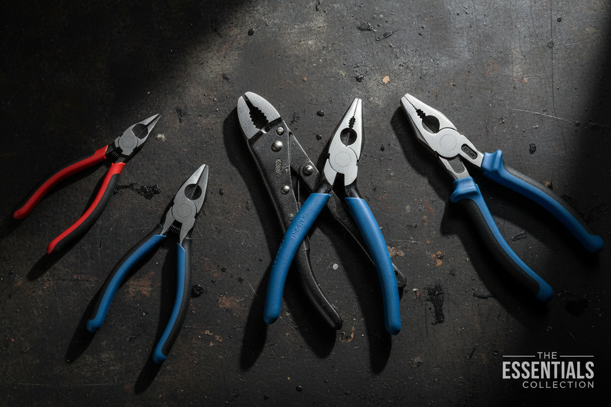 Pliers Guide: Types, Uses, and How to Choose the Right One