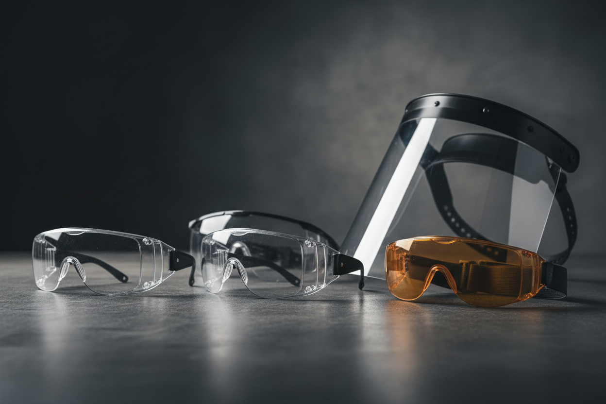 Safety Glasses Guide: Types, Standards, and How to Choose the Right Pair