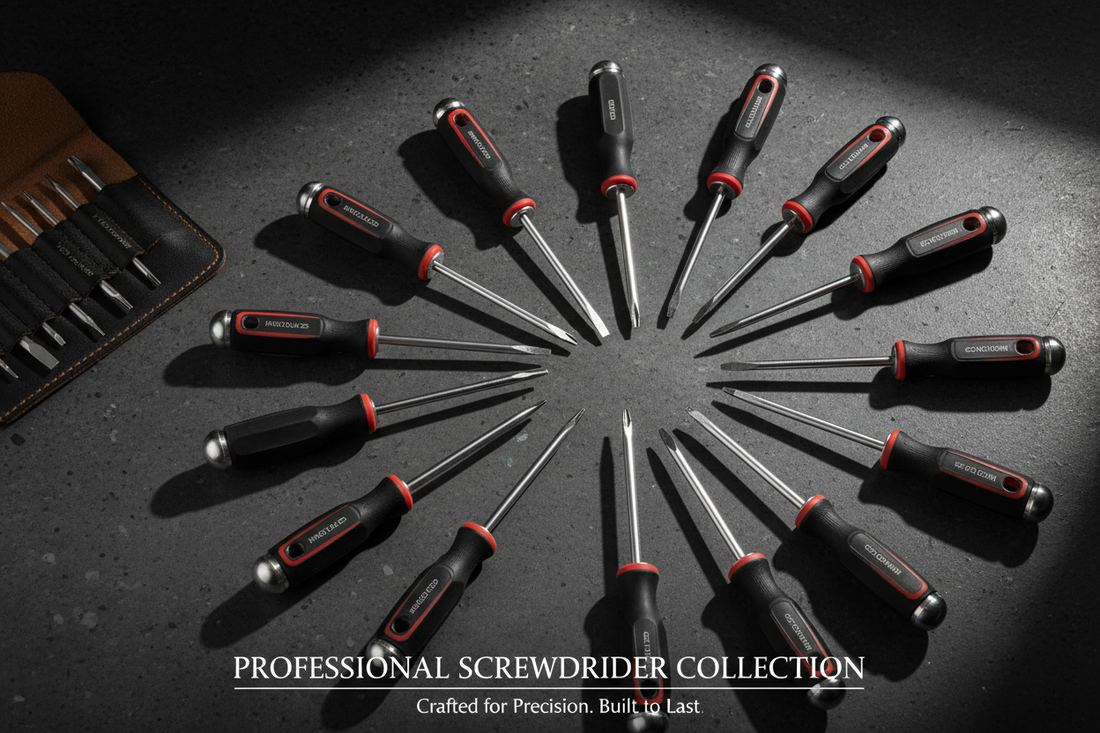 Screwdriver Guide: Types, Uses, and How to Choose the Right One