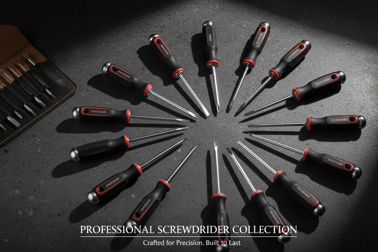 Screwdriver Guide: Types, Uses, and How to Choose the Right One