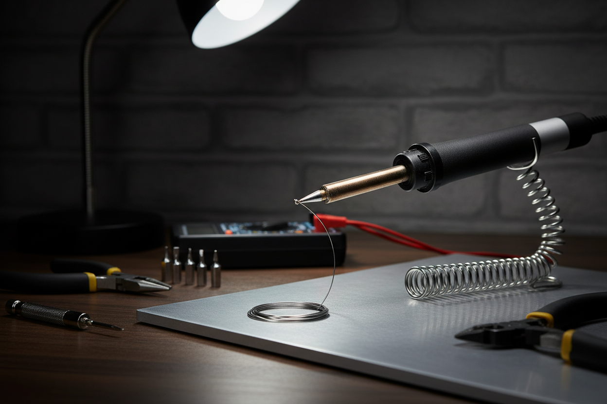 Soldering Iron Guide: Types, Uses, and How to Choose the Right One