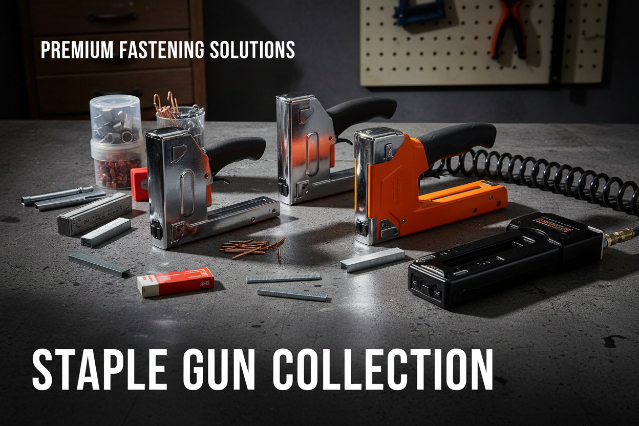 Staple Gun Guide: Types, Uses, and How to Choose the Right One