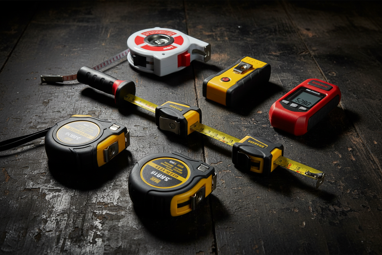 Tape Measure Guide: How to Choose and Use the Right One