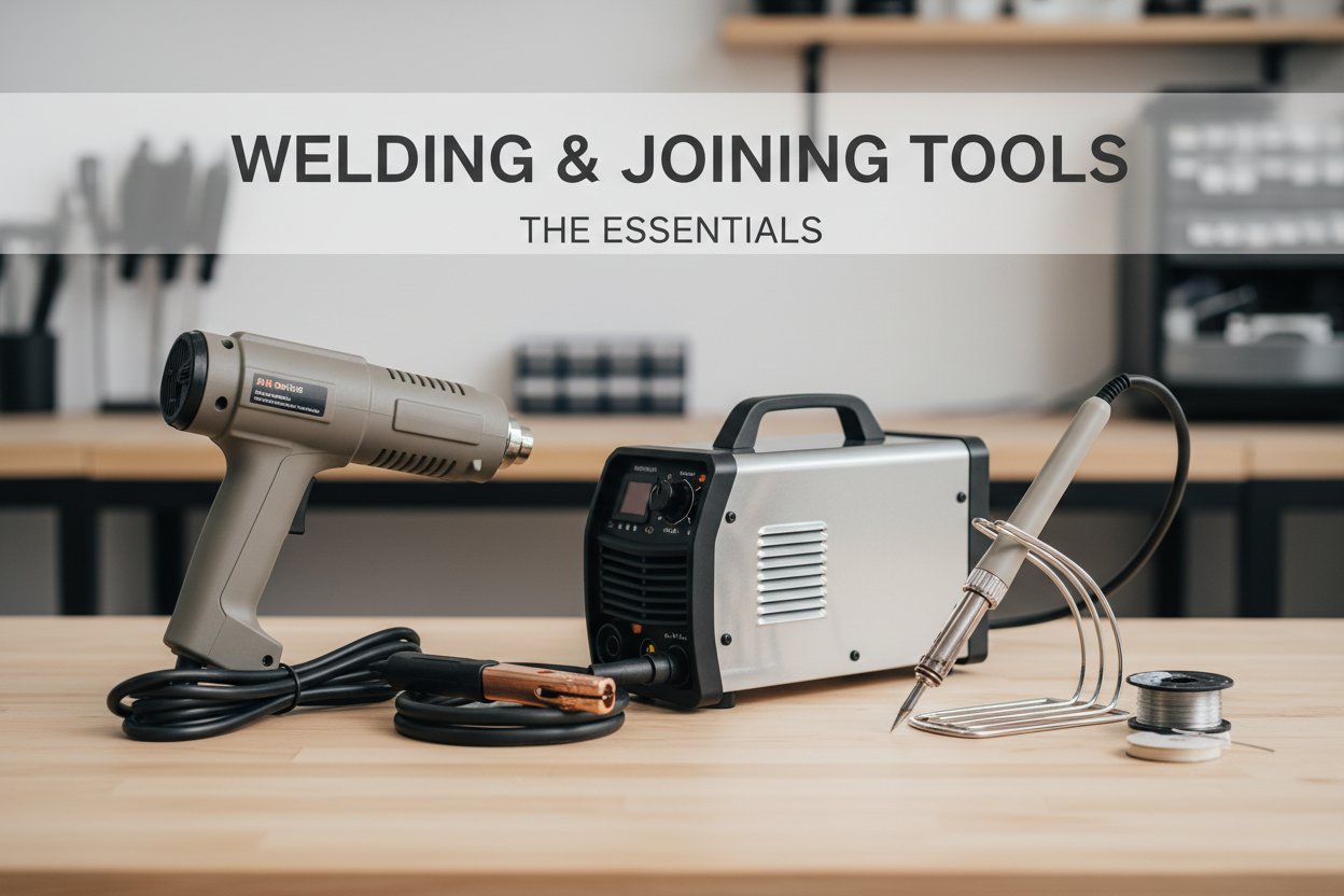 Welding & Joining Tools: A Complete Beginner's Guide