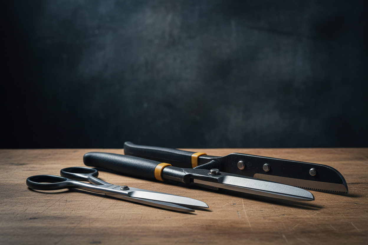 Workshop Scissors Guide: Types, Uses, and How to Choose the Right Pair