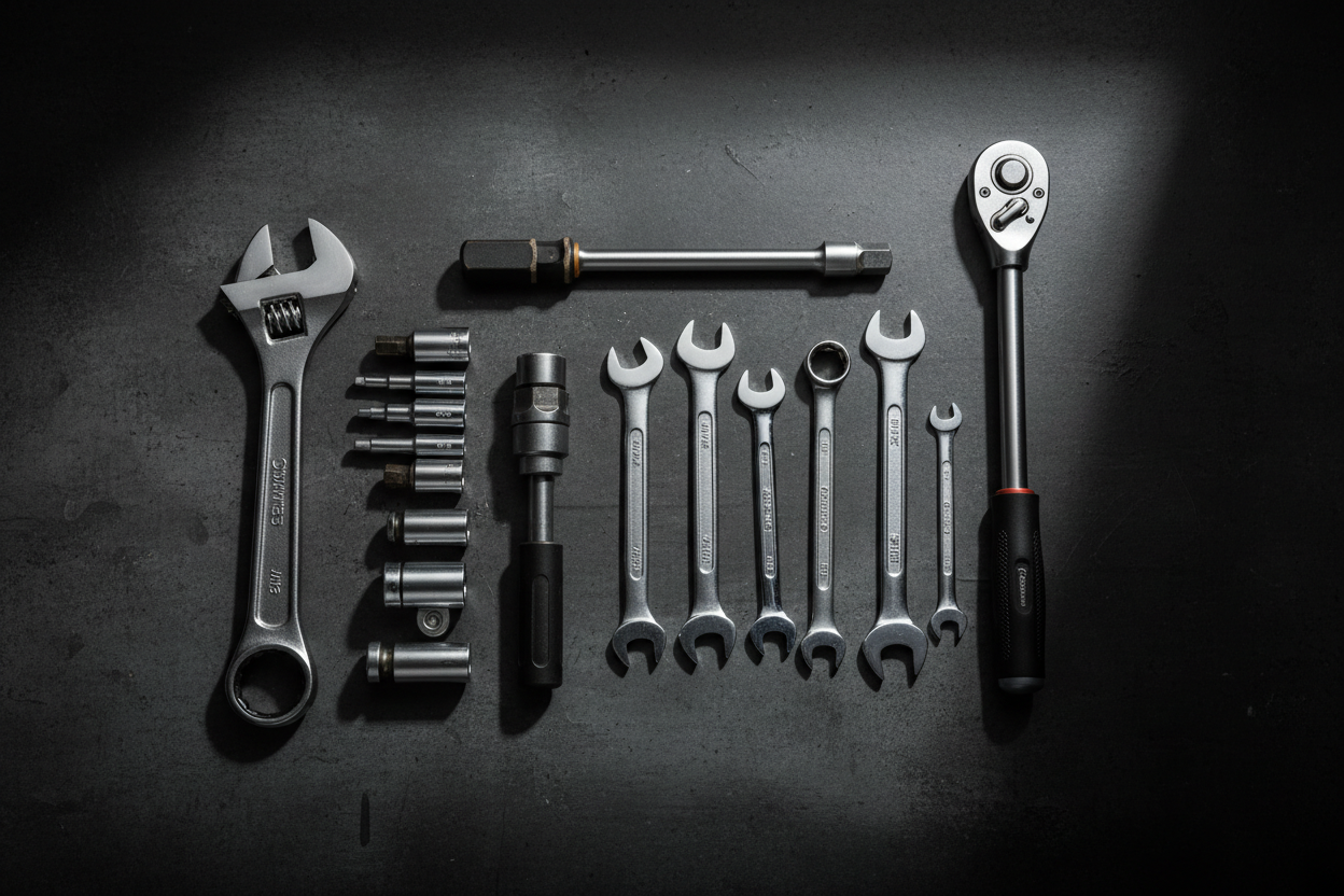 Wrench Guide: Types, Uses, and How to Choose the Right One