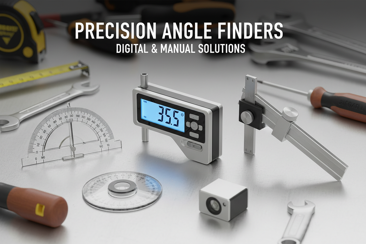 Protractor Collection - Angle Measurement Tools at MakeIt Studio