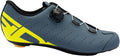 SIDI Fast 2 Road Shoes - Men's Blue/Yellow 44.5