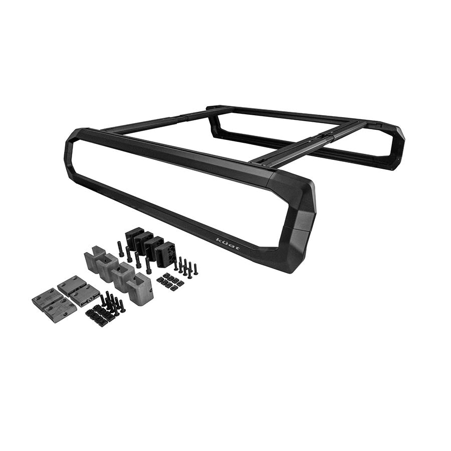 Kuat Ibex Base Truck Bed Mount Rack HD Short Bed