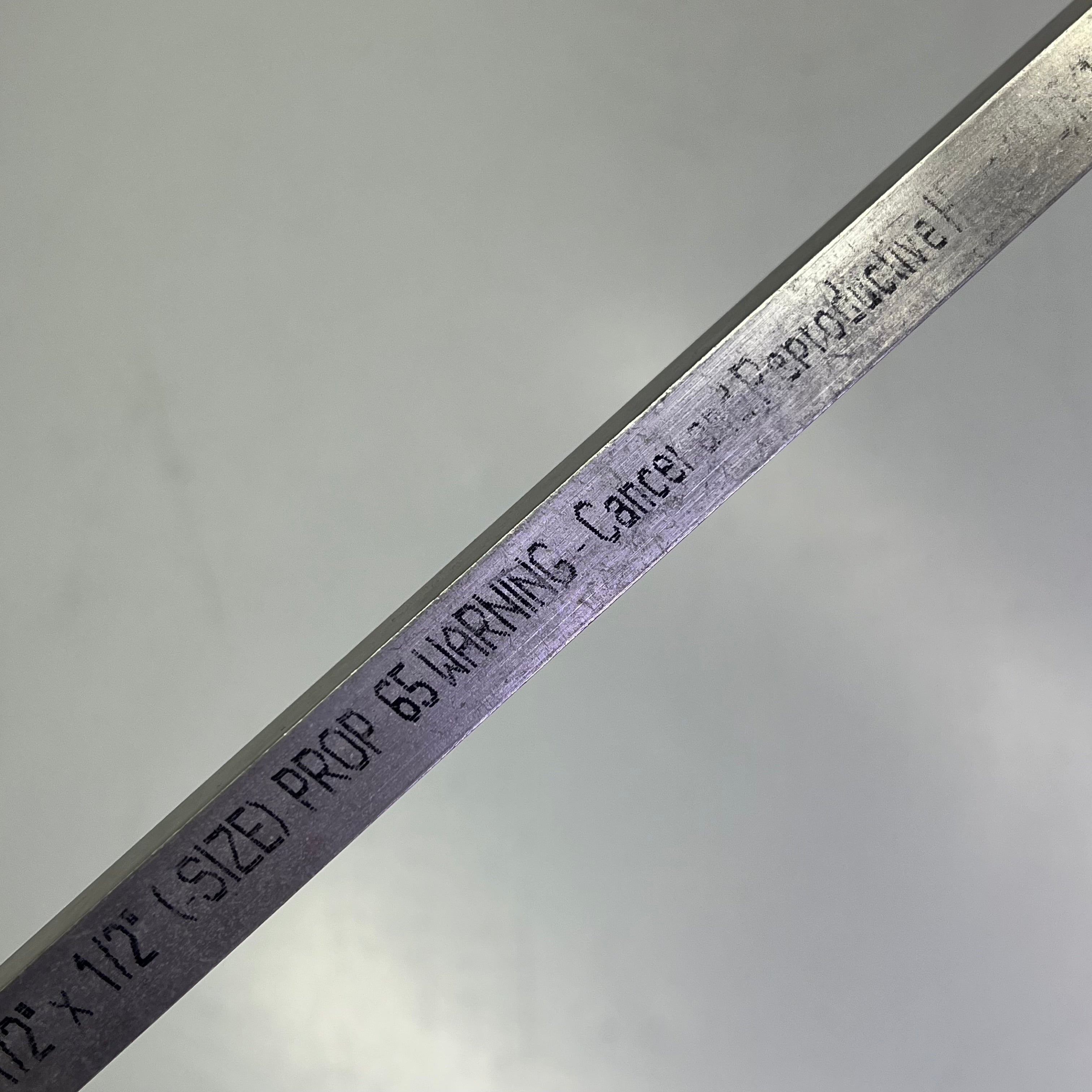 Key Stock Make A Key 316 Stainless Steel 1/2" X 1/2" 5UE25