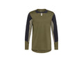Fox Racing 25 Defend Long Sleeve Large Olive Green Jersey