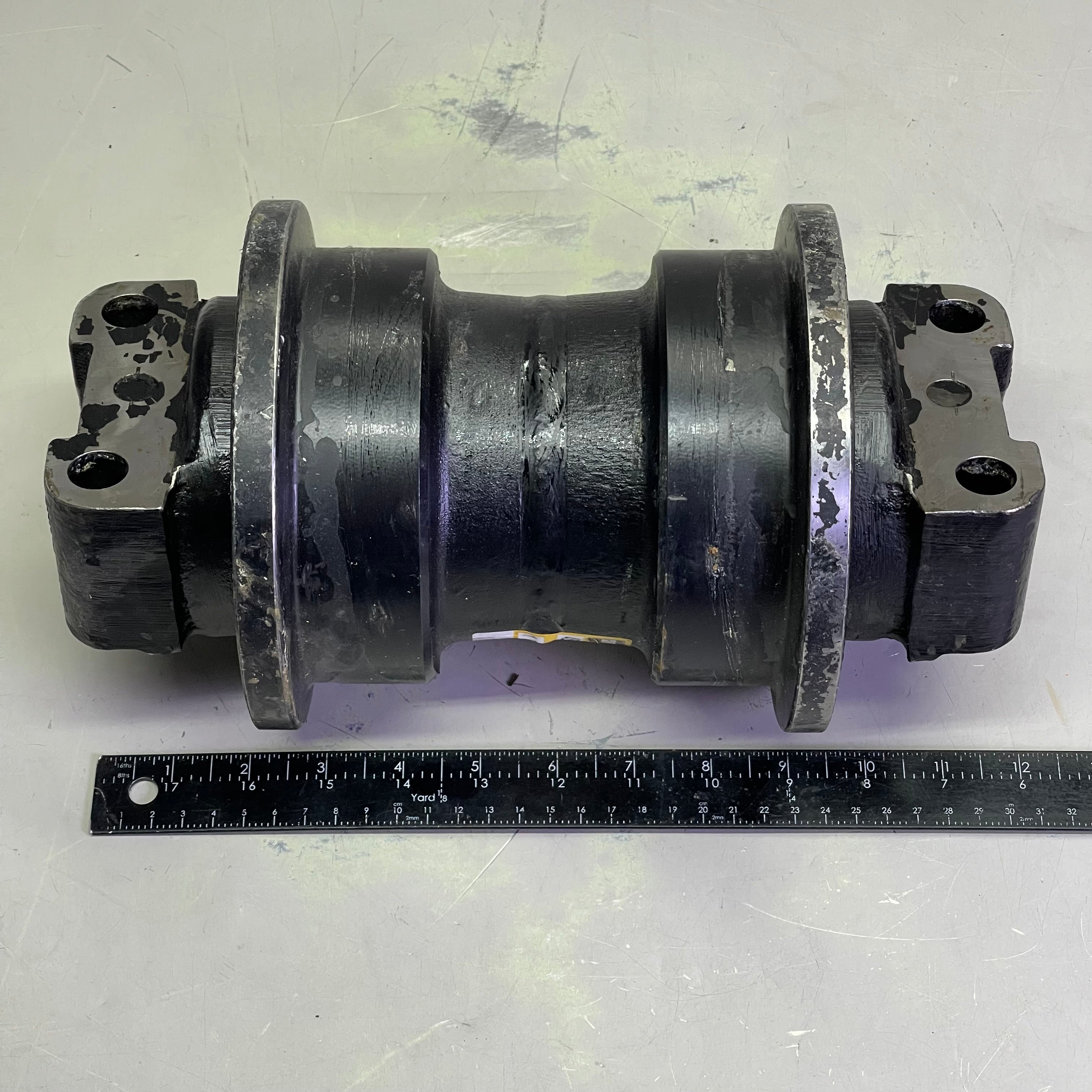CAT OEM Roller GP-SF 12" L x 6.5" Dia Black & Steel 459-5714