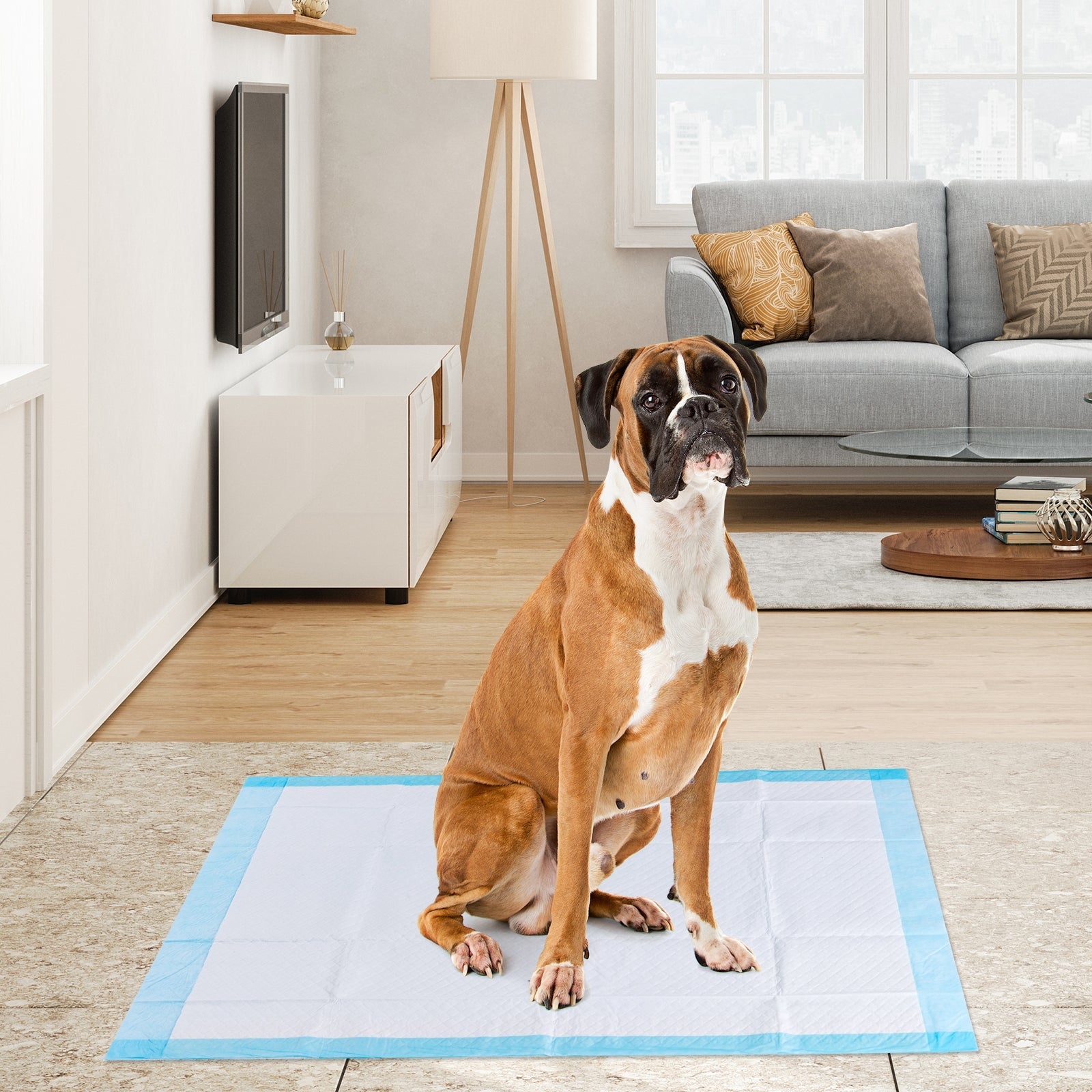 100 pieces 30 x 36 inch Pet Wee Pee Piddle Pad
