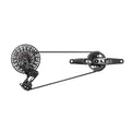 SRAM X0 T-Type Eagle V2 AXS Groupset 175mm Black D2