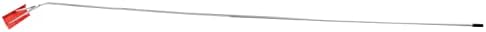 Extreme Max 5600.3288 Poly Roof Rake - 21' Reach with 23" Blade,Red