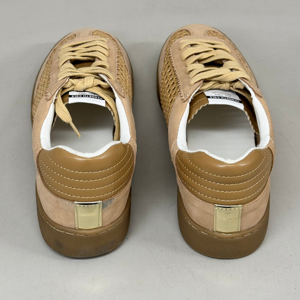 KENNETH COLE Sam Raffia Mesh Sneaker Women's Sz 9 Natural Mesh KL23SAM07