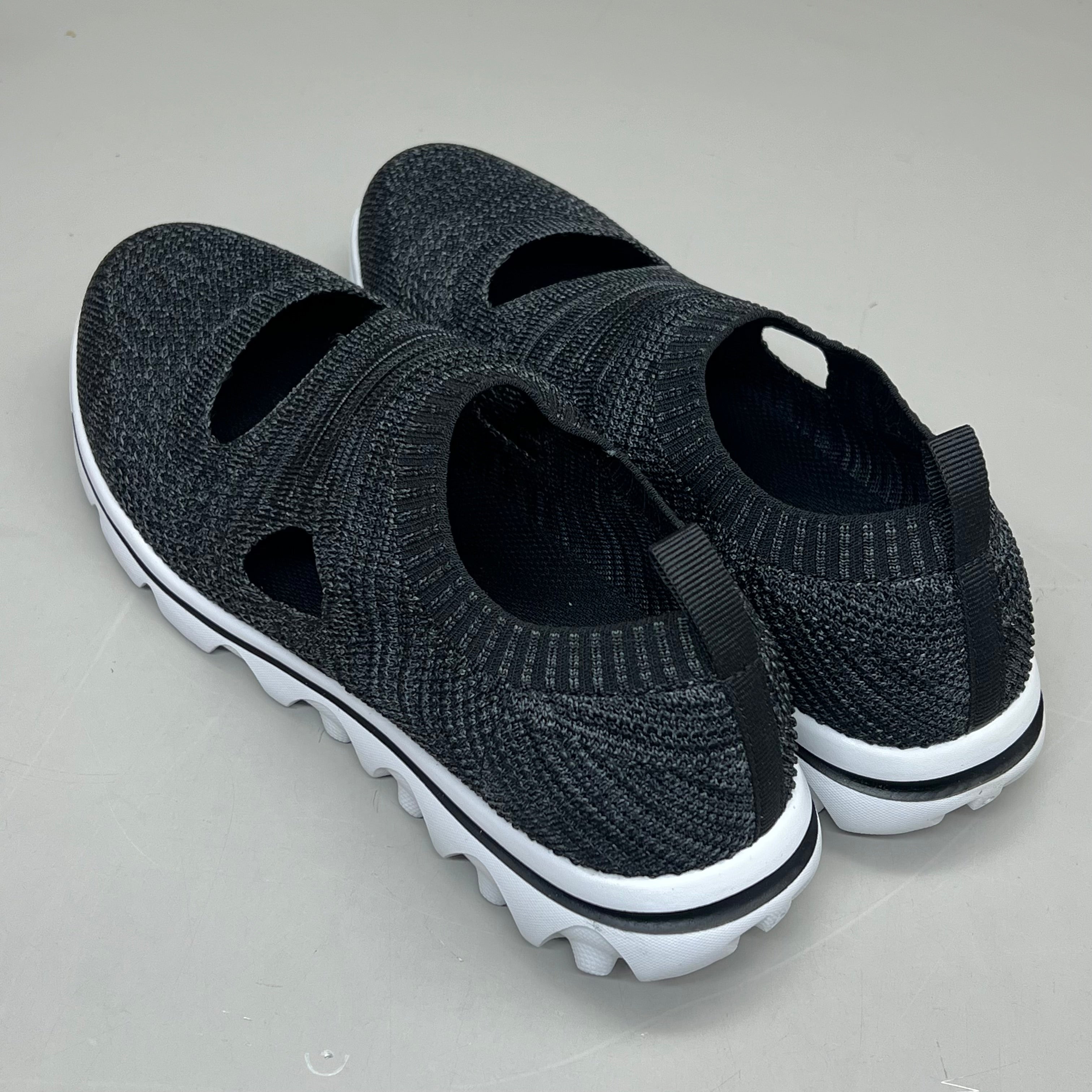 PROPET TravelActiv Avid Knit Shoe Women's Sz 7.5 Width M(B) Black WAT064M