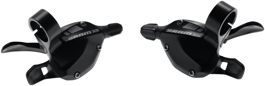 SRAM X5 Trigger Shifter Set - 3 x 10-Speed Black