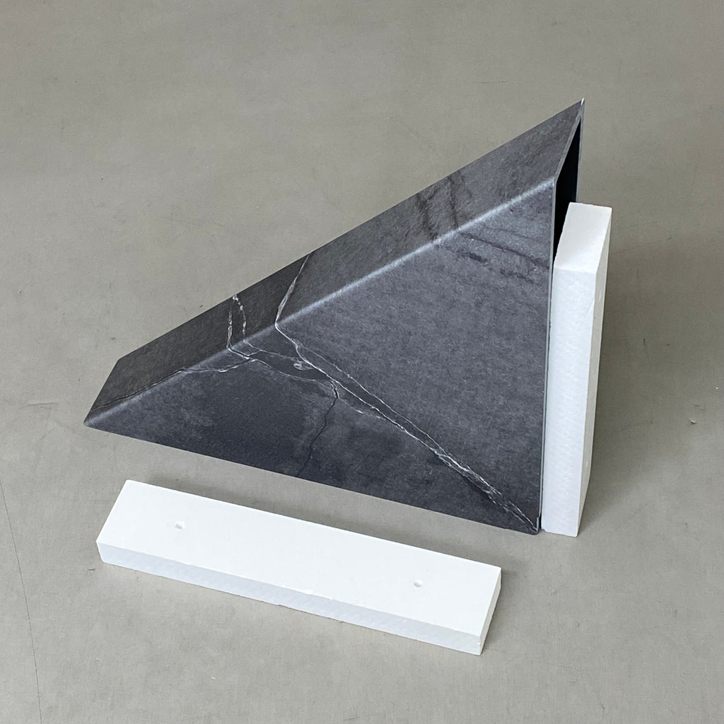 PALISADE Vinyl Waterproof Shower Shelf 7.12"x14.56"x2" Grey 53718