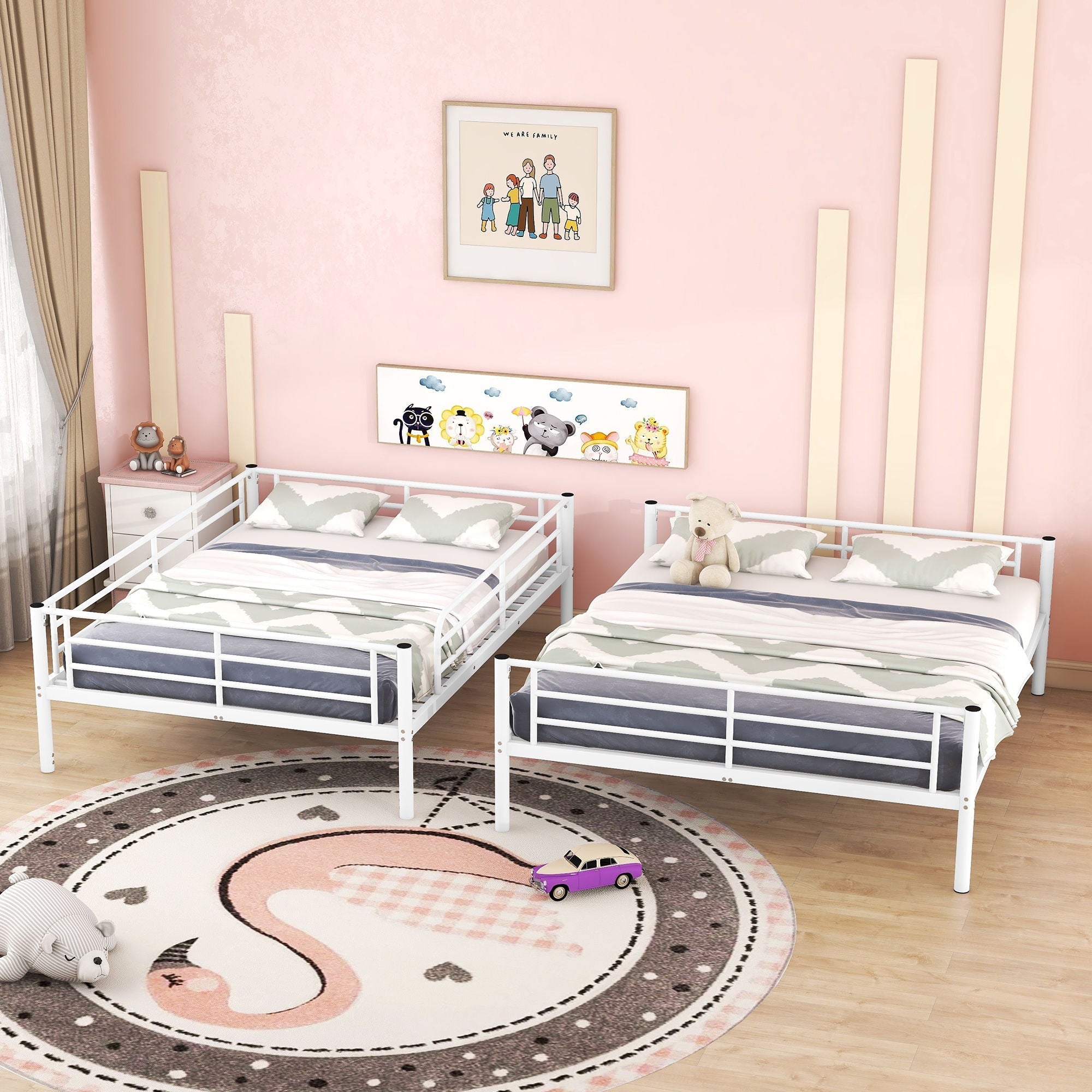 Steel Construction Bunk Bed