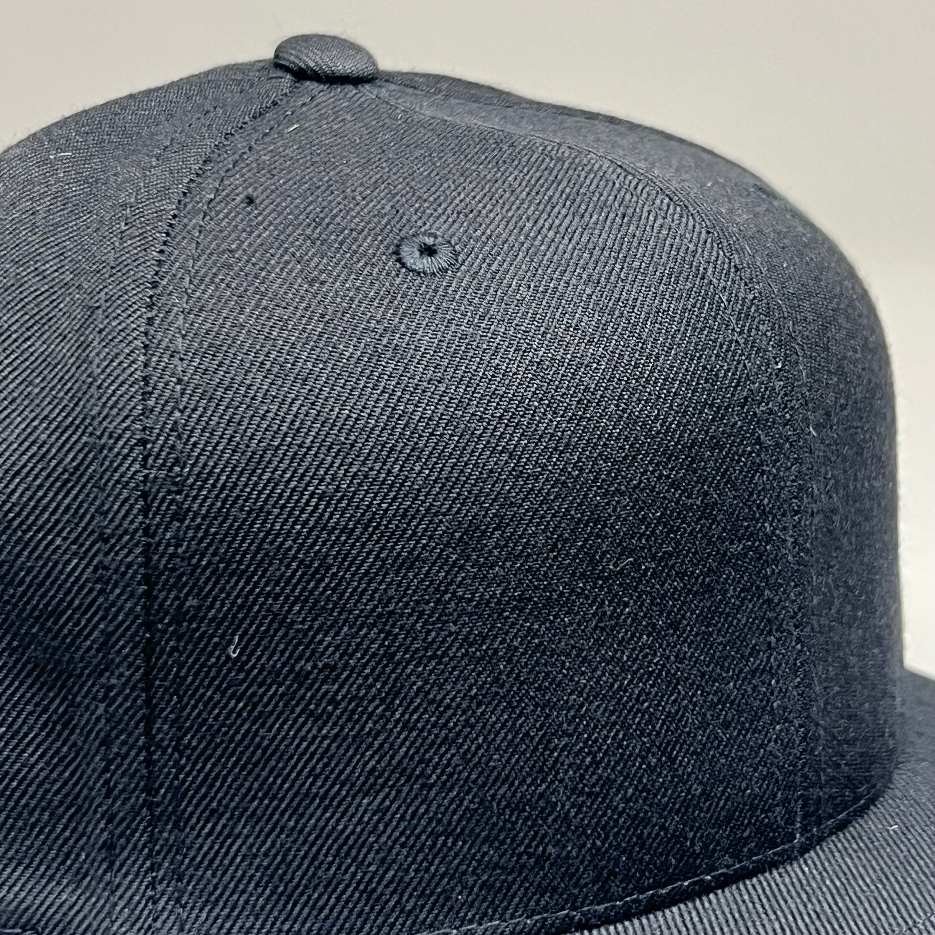 YUPOONG (10 PACK) Classic Snapback Baseball Cap Hat Black Bulk!