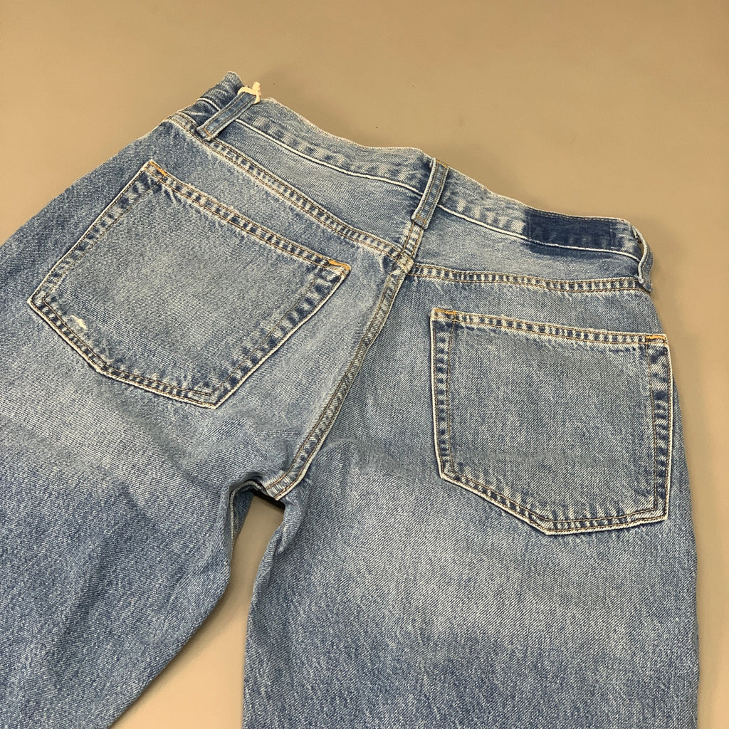 ETICA Bryce Pinch Waist Boyfriend Pant Canyon Reef Certified Organic Size 26 EW178281