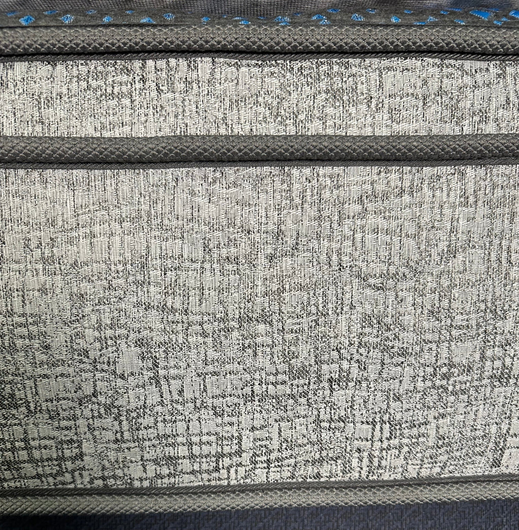 Restonic comfort care 14' hybrid mattress, individual pocketed coil mattress , firm comfort