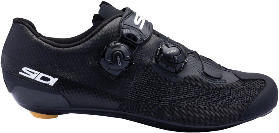 SIDI Genius 10 Knit Road Shoes - Men's Black 47