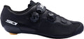 SIDI Genius 10 Knit Road Shoes - Men's Black 43.5