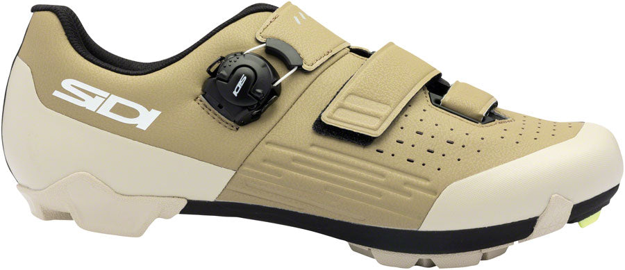 SIDI Silvis XC Clipless Shoes - Men's Dark Sand 47 Millennium Fit