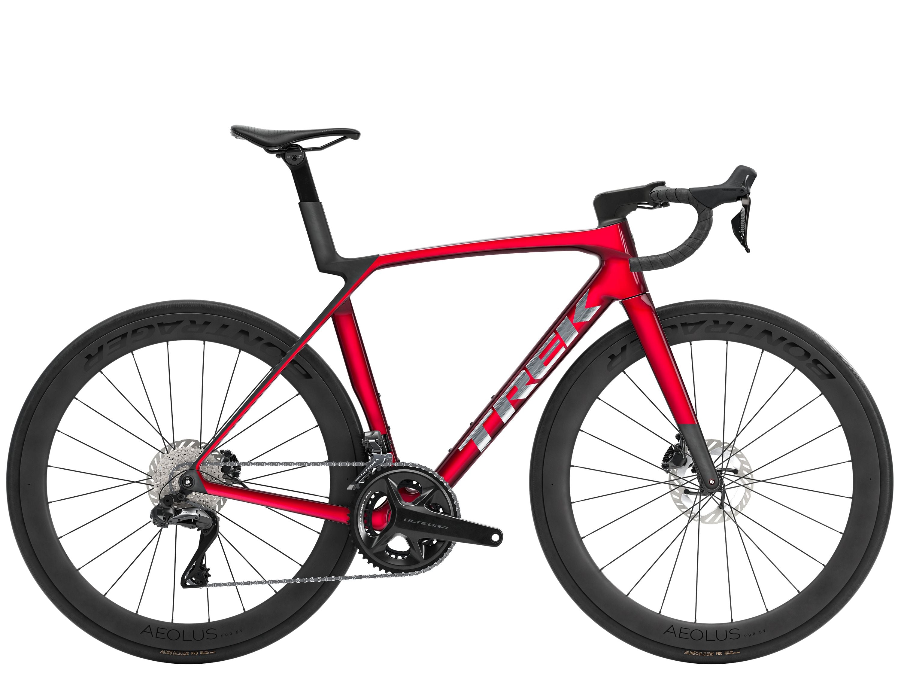 Madone SL 7 M Gloss Fury Red/Matte Deep Smoke