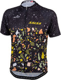 Salsa Men's Terrazzo Jersey - Medium Black