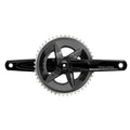 SRAM Rival D1 2x Crankset Speed: 12 Spindle: 28.99mm BCD: 107 46/33 DUB 170mm Black Road Disc