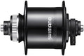 Shimano Metrea DH-UR700-3D Dynamo Front Hub - QR x 100mm Center-Lock BLK 36h