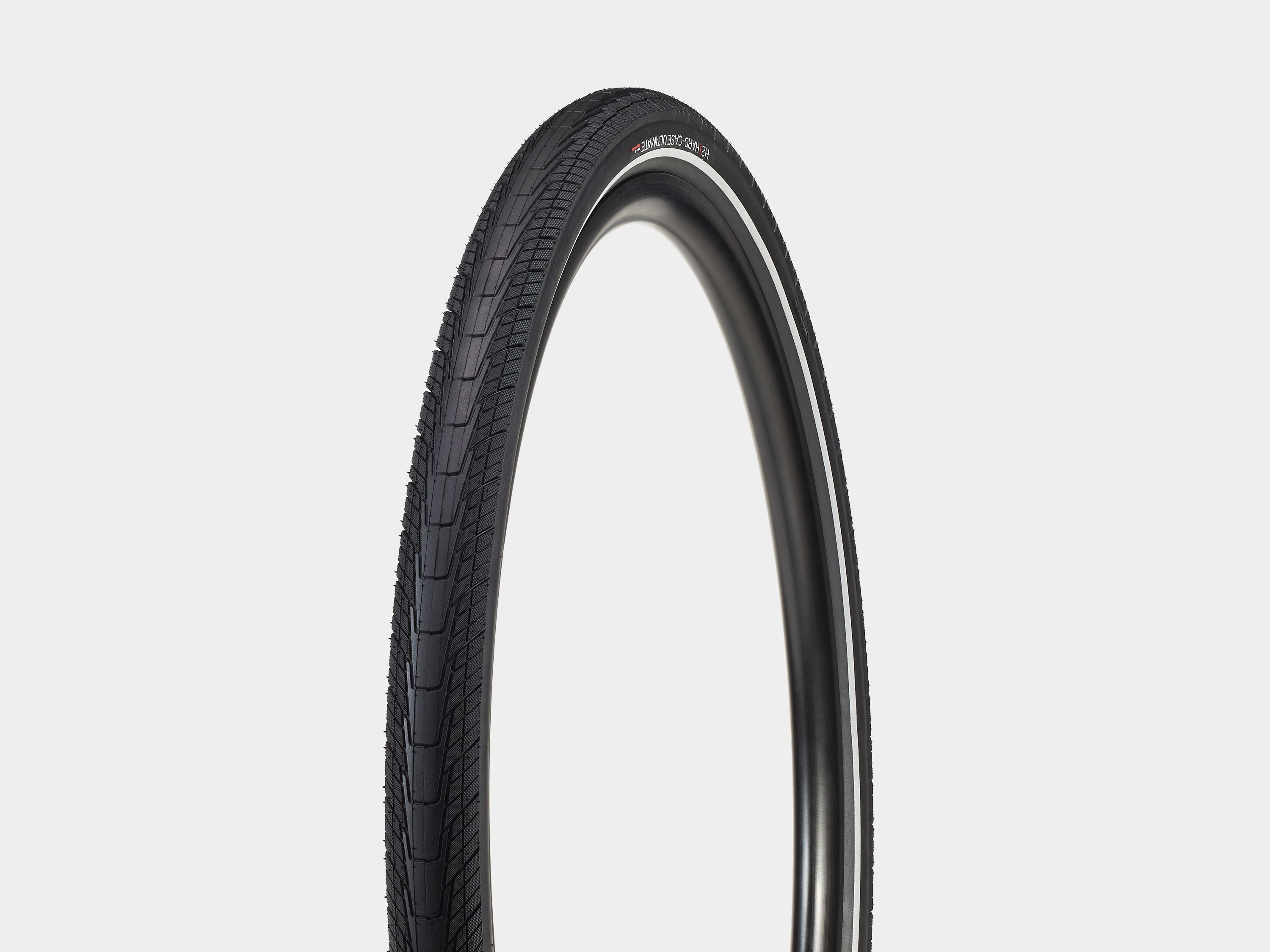 Bontrager H2 Hard-Case Ultimate 700x45c Reflective Tire
