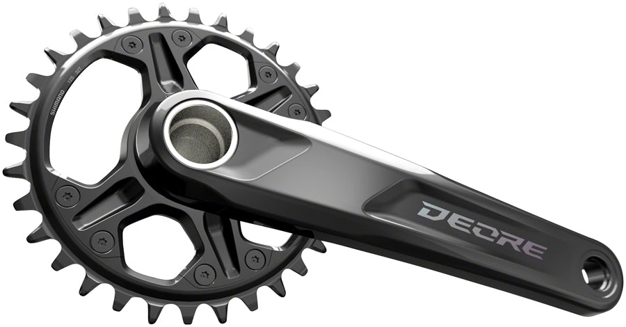 set Shimano M6120 Deore 32t Boost 170mm Black Crank