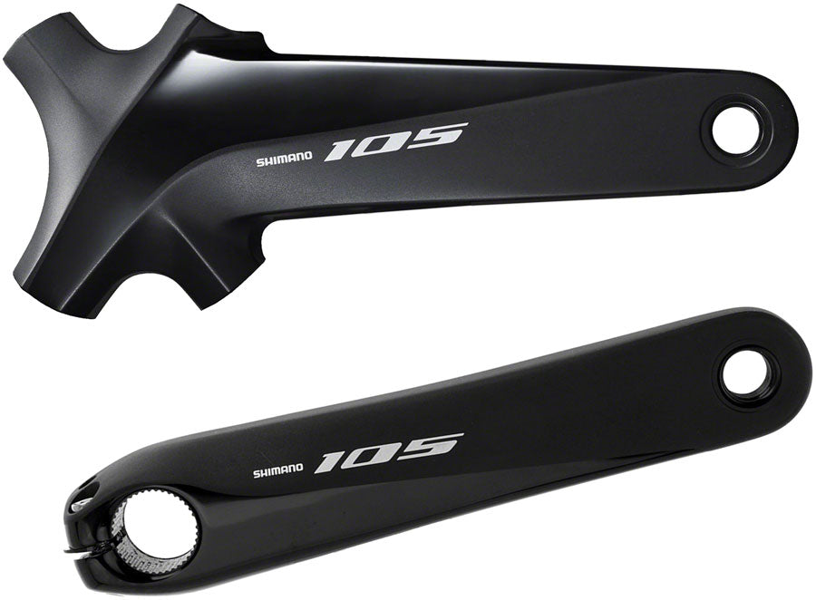 Shimano R7000 165mm No Rings Black Crank
